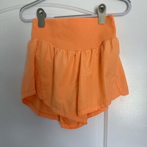 FP Movement by Free People Orange Athletic Shorts